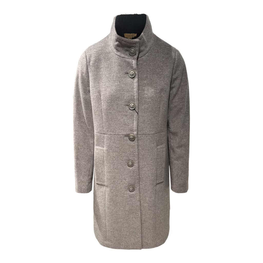 Sand Copenhagen Cashmere NEW Parker Coat Beige