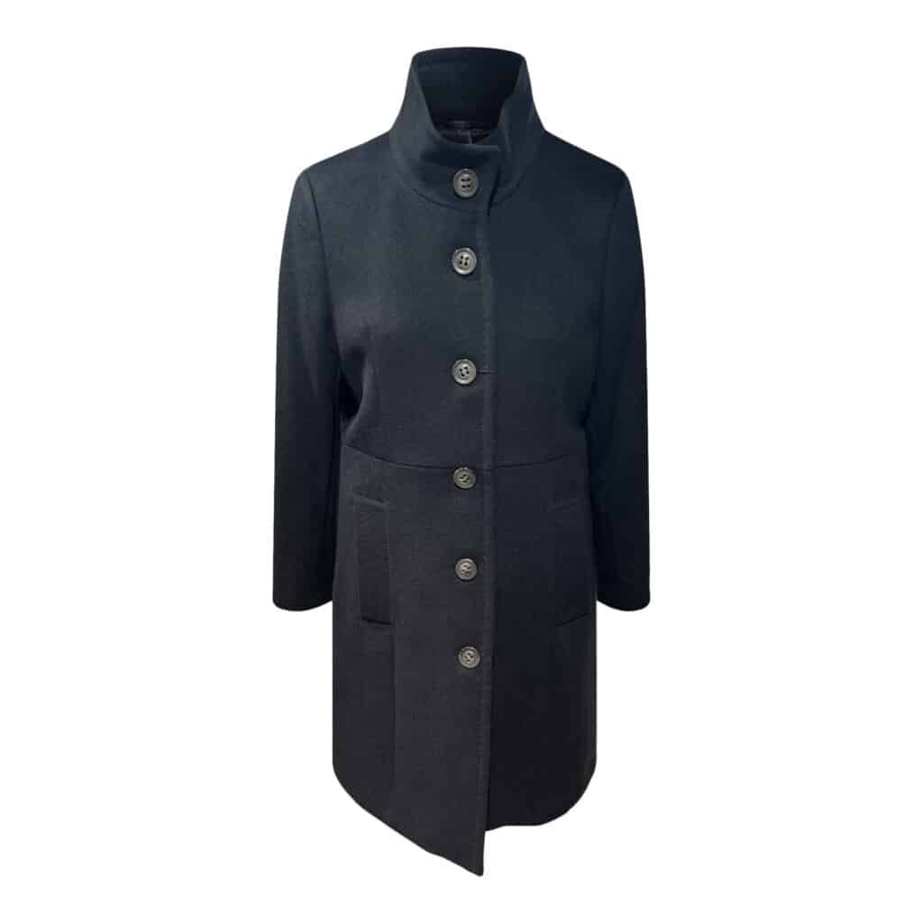 Sand Copenhagen Cashmere NEW Parker Coat Black