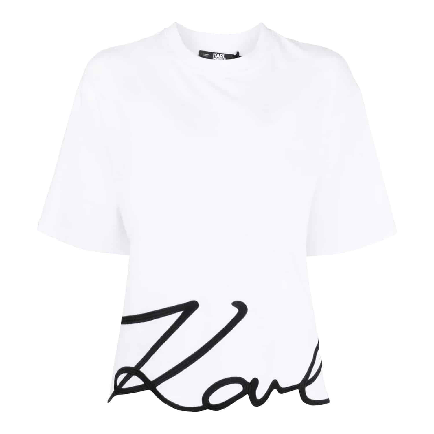 Karl Lagerfeld Signature T-shirt - THOMSEN