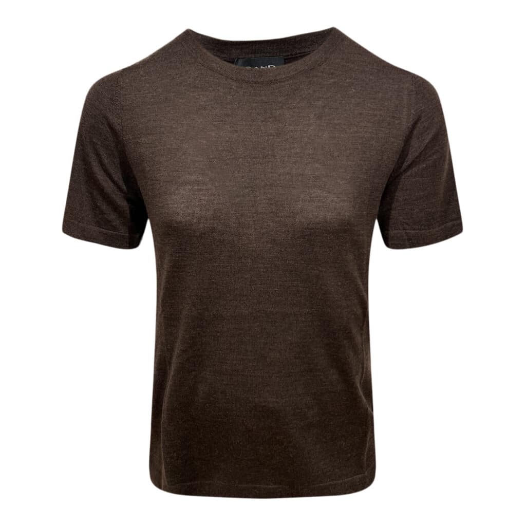 Sand Copenhagen Brun Fellini T-shirt
