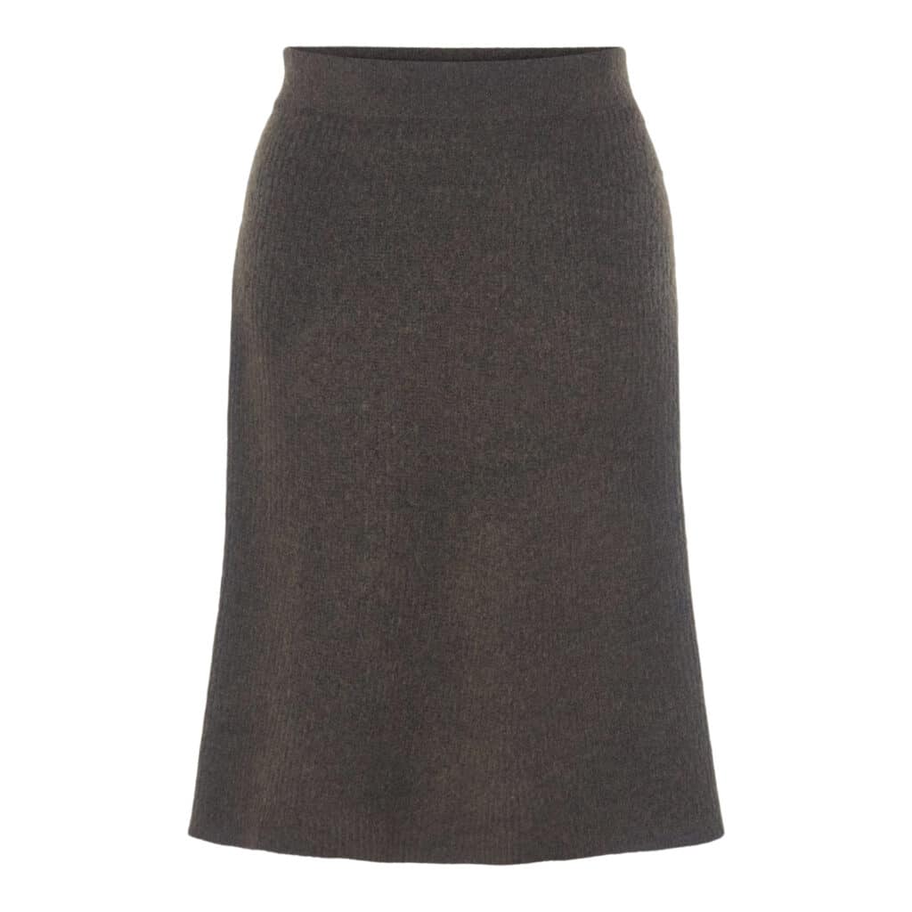 Sand Copenhagen Bellano Strik Nederdel Olive