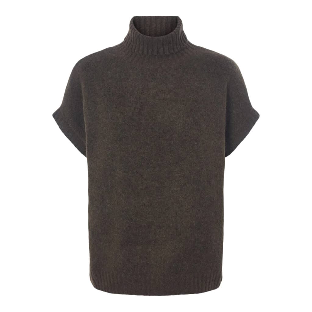 Sand Copenhagen Izadi Roll Neck Olive