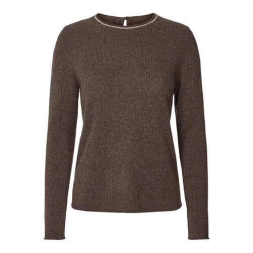 O'Tay Wanda Teddy Brown Sweater