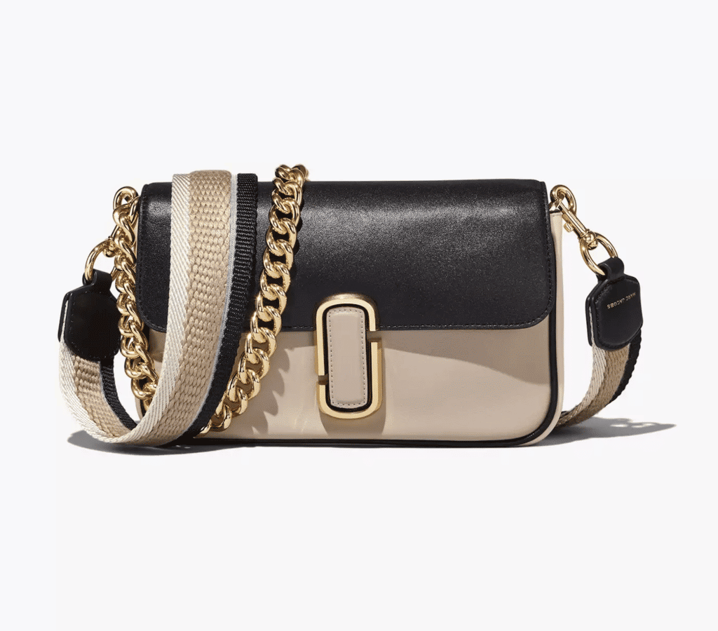 Marc Jacobs The Shoulder Bag Greige Multi