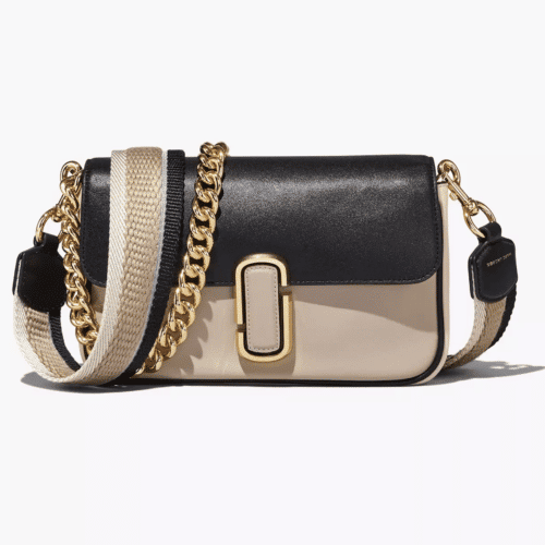 Marc Jacobs The Shoulder Bag Greige Multi