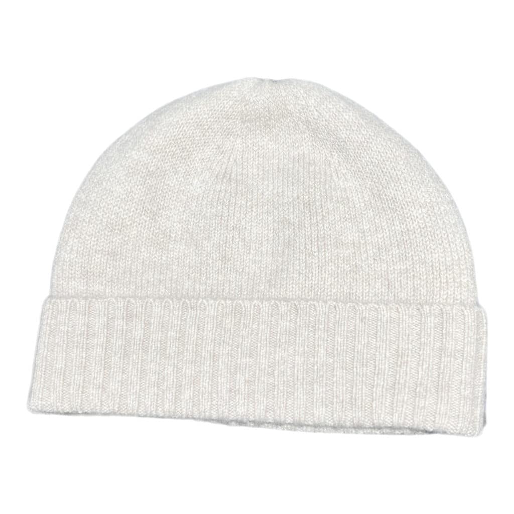 Allude Beige Cashmere Hat