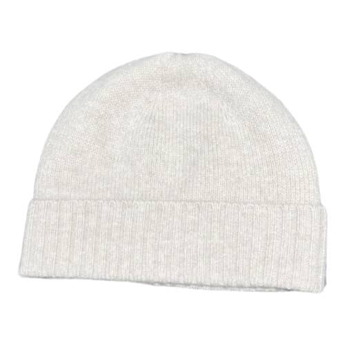 Allude Beige Cashmere Hat