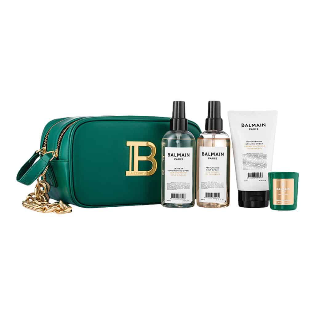 BALMAIN Grøn Pouch - LIMITED EDITION FW22