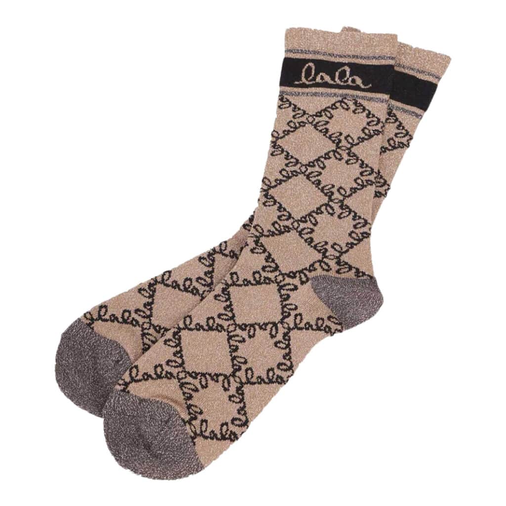 Lala Berlin Aske Socks Camel Lalagram