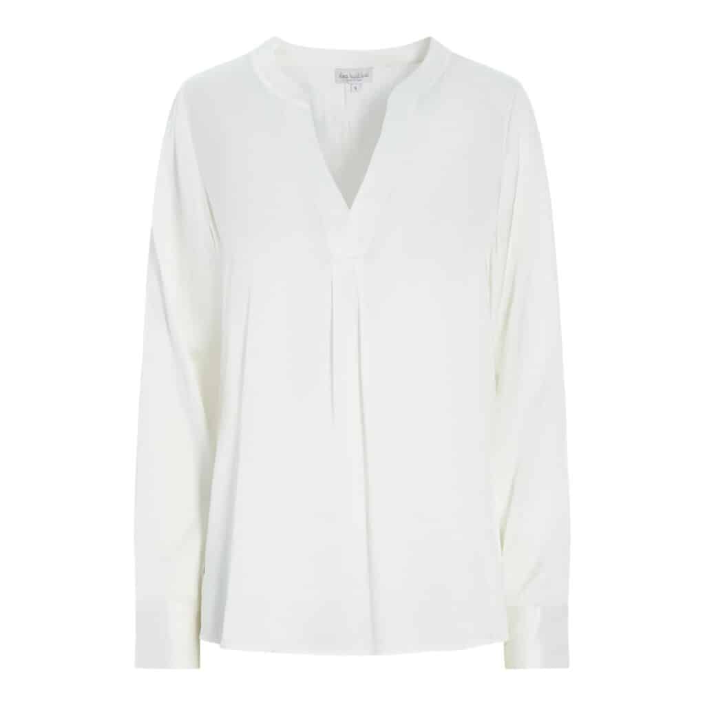 Dea Kudibal Santena Nat. White Silke Blouse