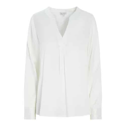 Dea Kudibal Santena Nat. White Silke Blouse