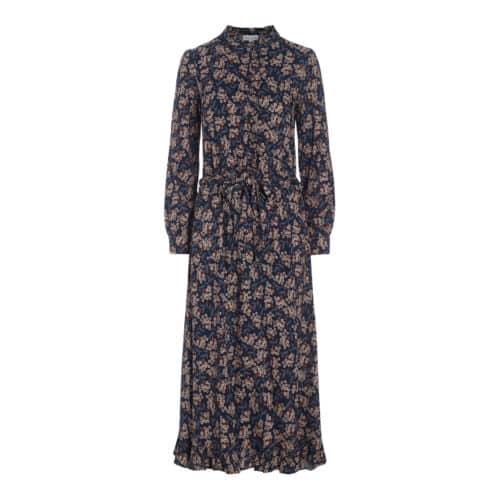 Dea Kudibal Adina  (V) Ditsy Leaves dress