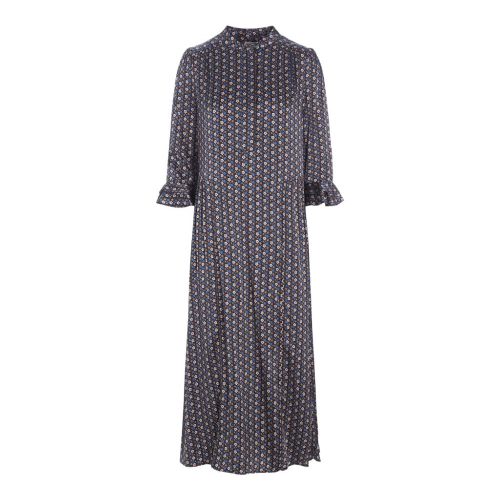 Dea Kudibal Rosanna Tiny Bouquet Silk Dress