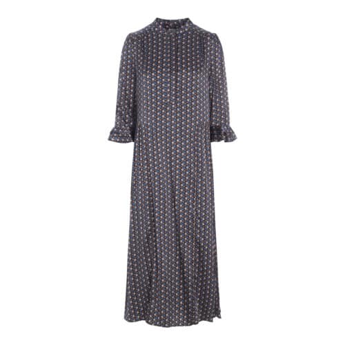 Dea Kudibal Rosanna Tiny Bouquet Silk Dress