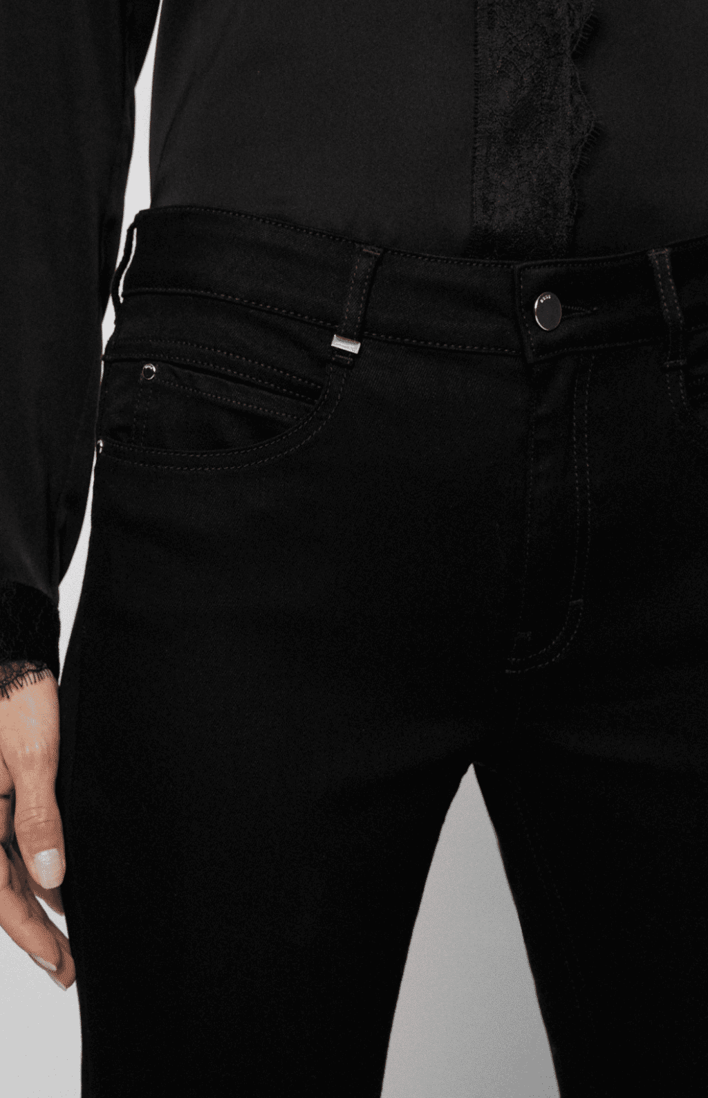 Boss Black Jeans - Image 4