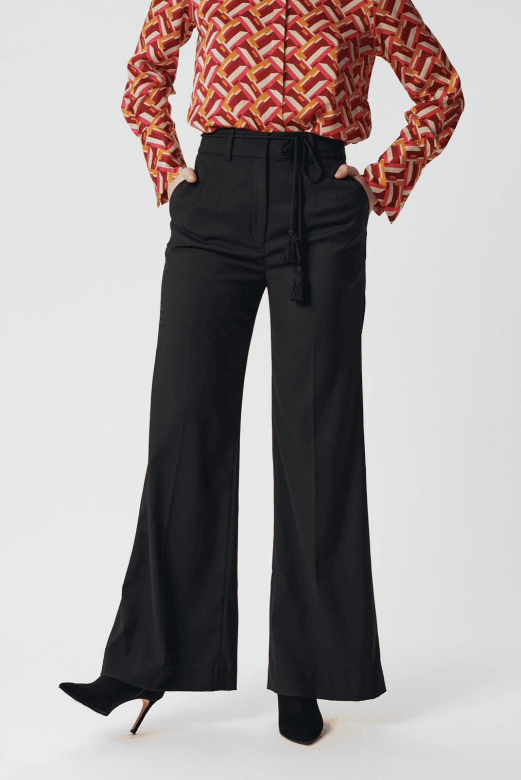 Dea Kudibal Marion Black Trousers - Image 2