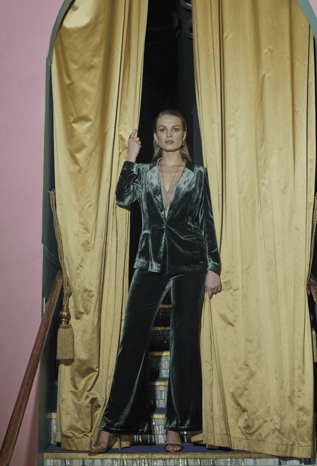 Dea Kudibal Falula Fern Blazer - Image 2