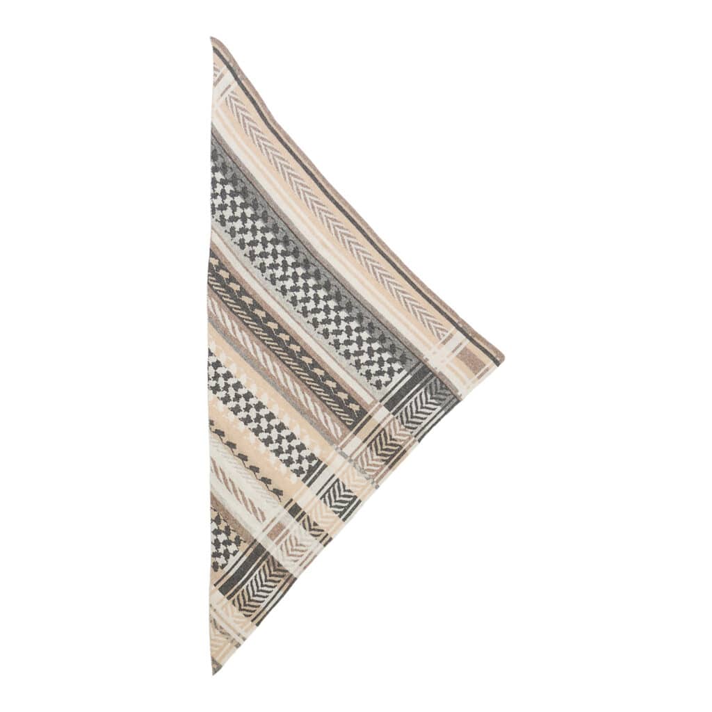 LaLa Berlin Triangle Gooberbeige Stripes