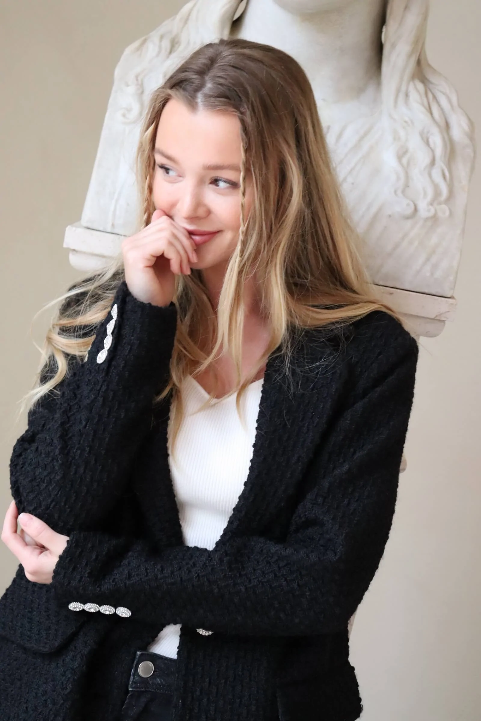 O´TAY Xenia Boucle Blazer