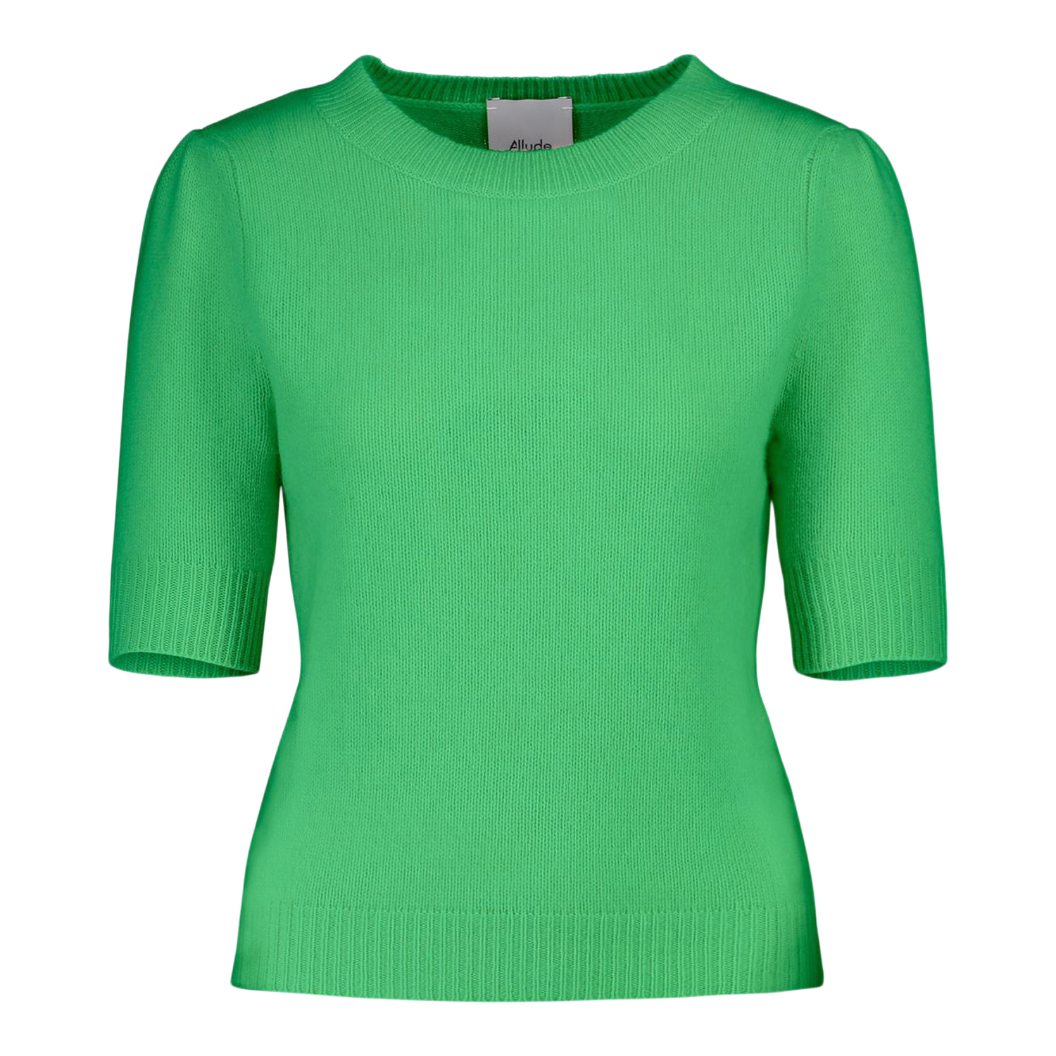 Allude No Sleeves Grøn Cashmere Blend Top