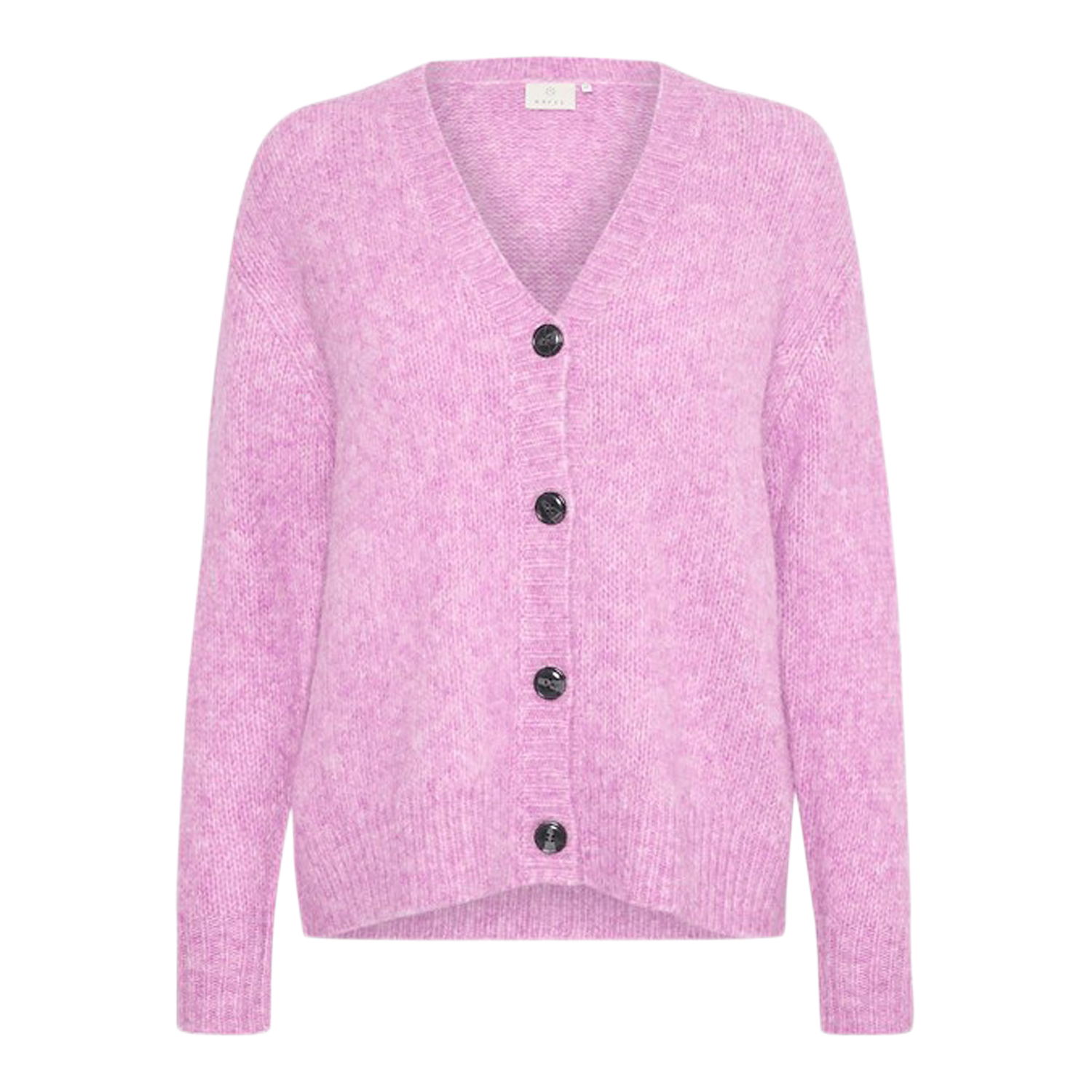 Kaffe KAzaroline Cardigan Pink Frosting