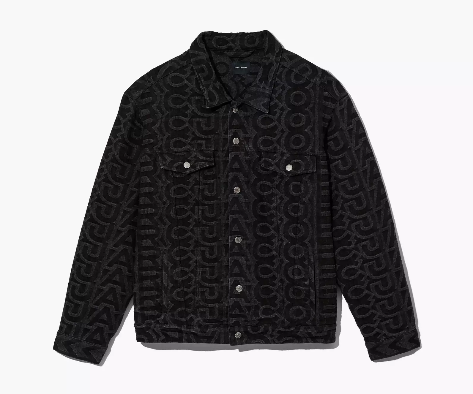 Marc Jacobs Monogram Denim Jakke