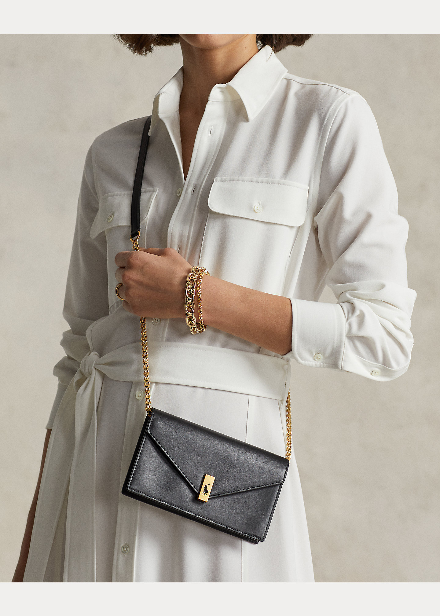 Ralph Lauren Mini Taske - LAURA THOMSEN LUXURY