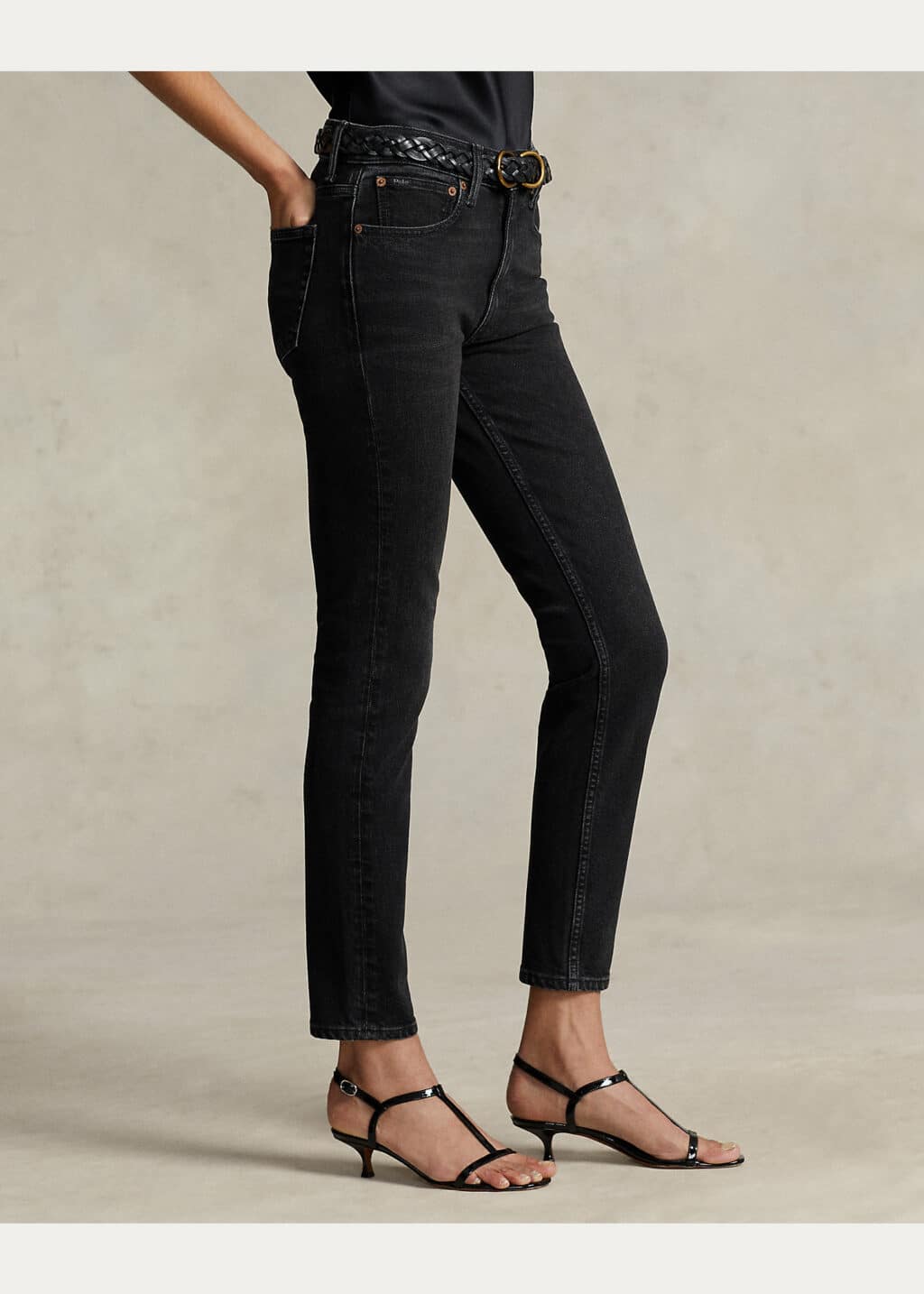Polo Ralph Lauren The Mid Rise Skinny Jeans
