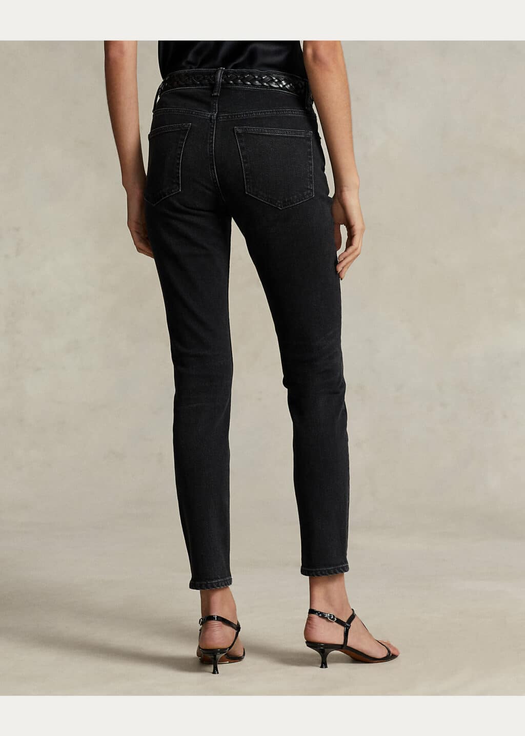 Polo Ralph Lauren The Mid Rise Skinny Jeans - Image 2