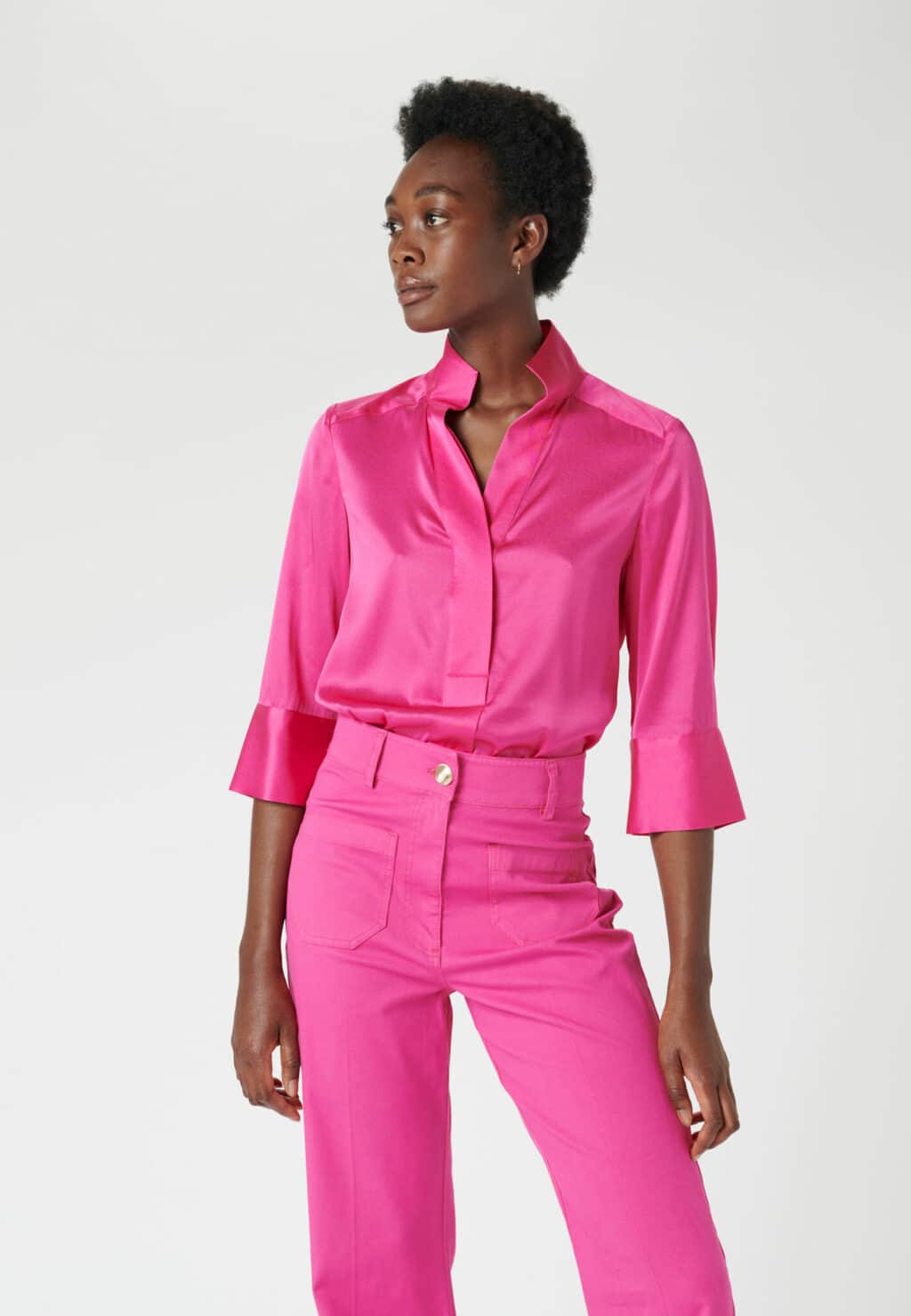 Dea Kudibal Kami Fuchsia Bluse