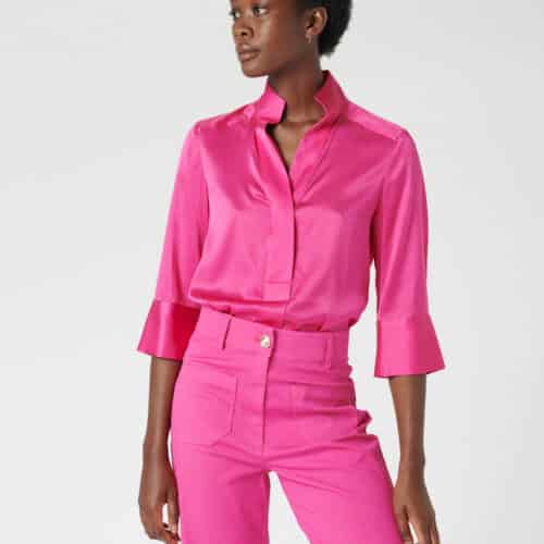 Dea Kudibal Kami Fuchsia Bluse