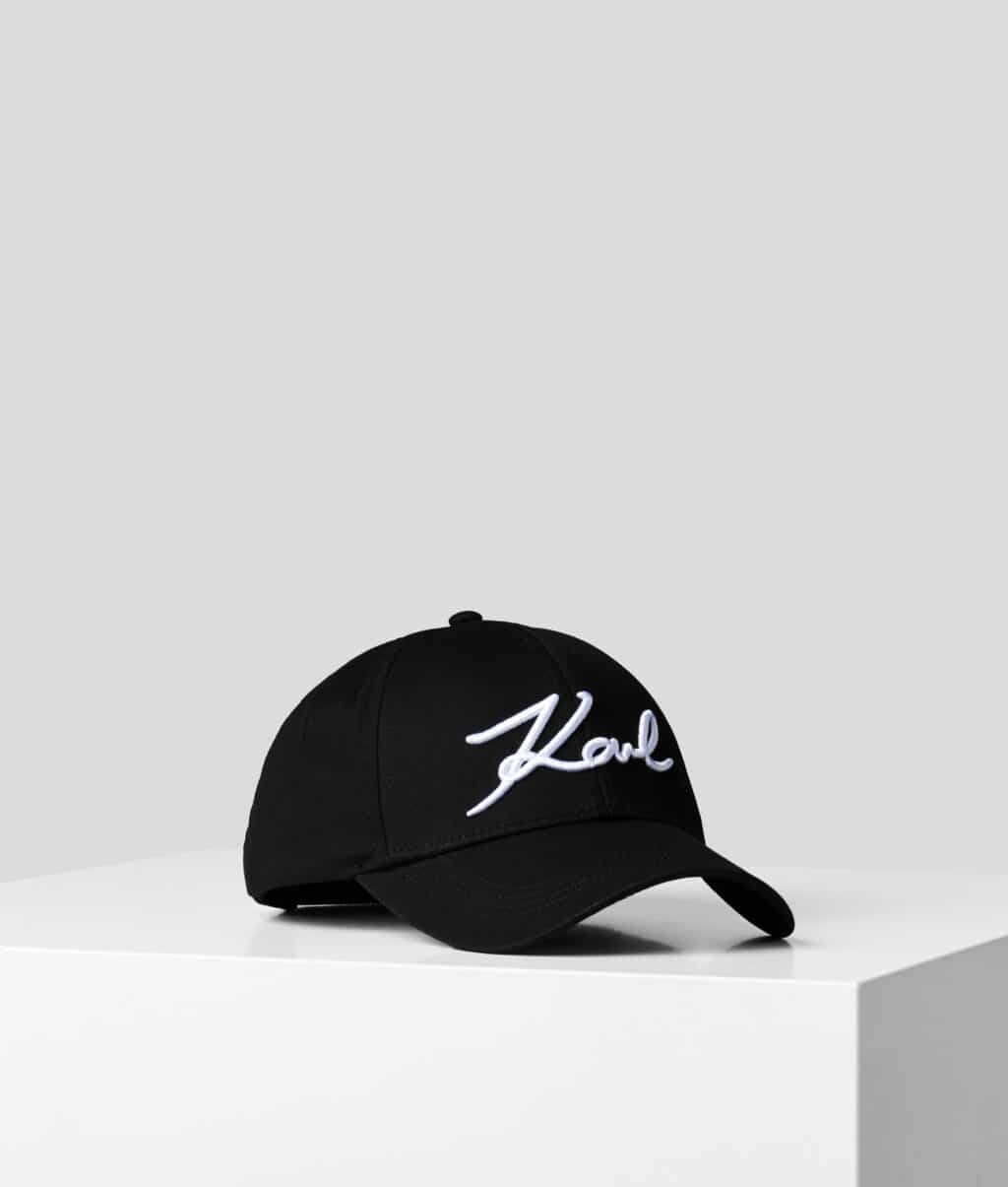 Karl Lagerfeld K/SIGNATURE CAP