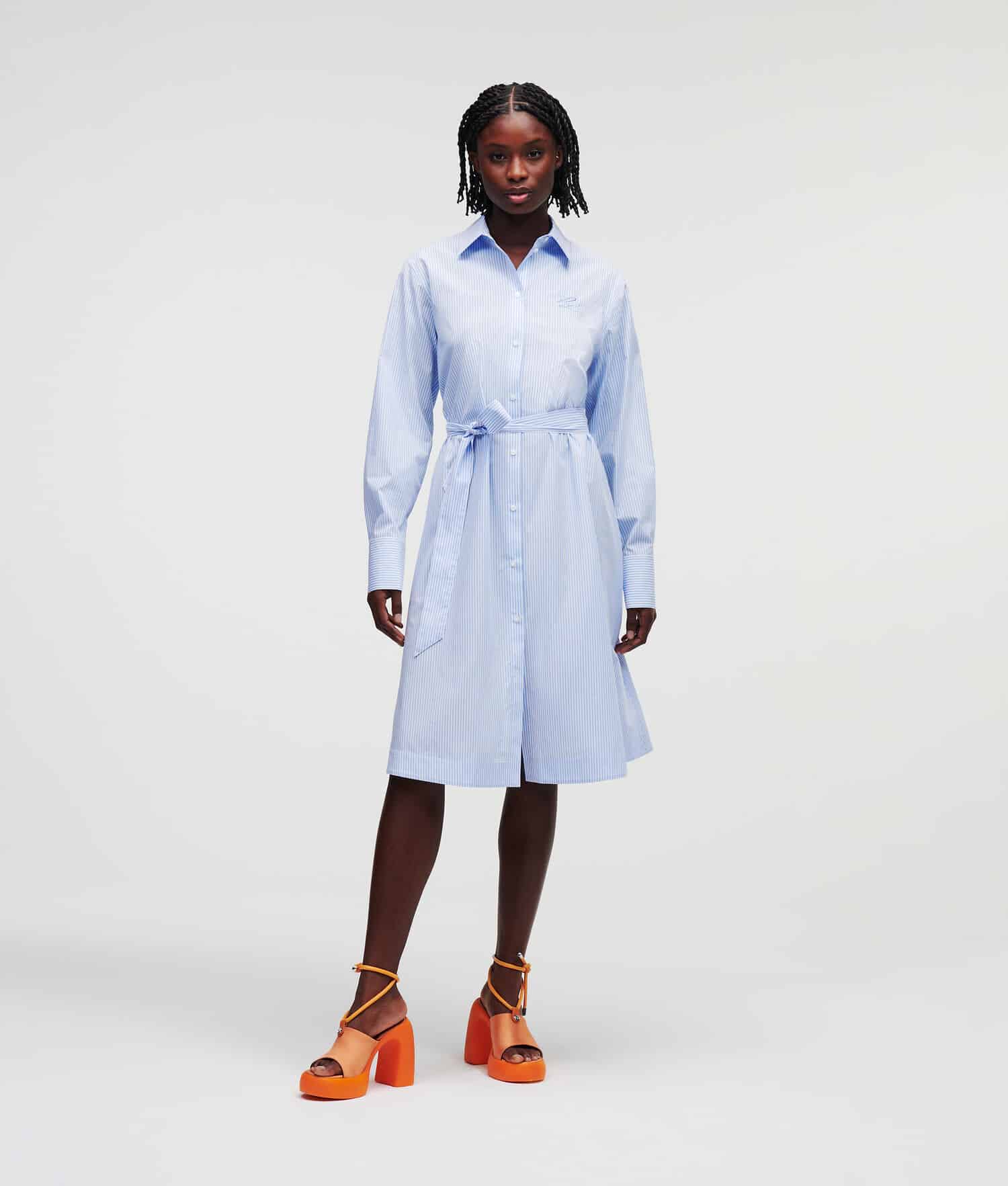 Karl lagerfeld shop shirt dress