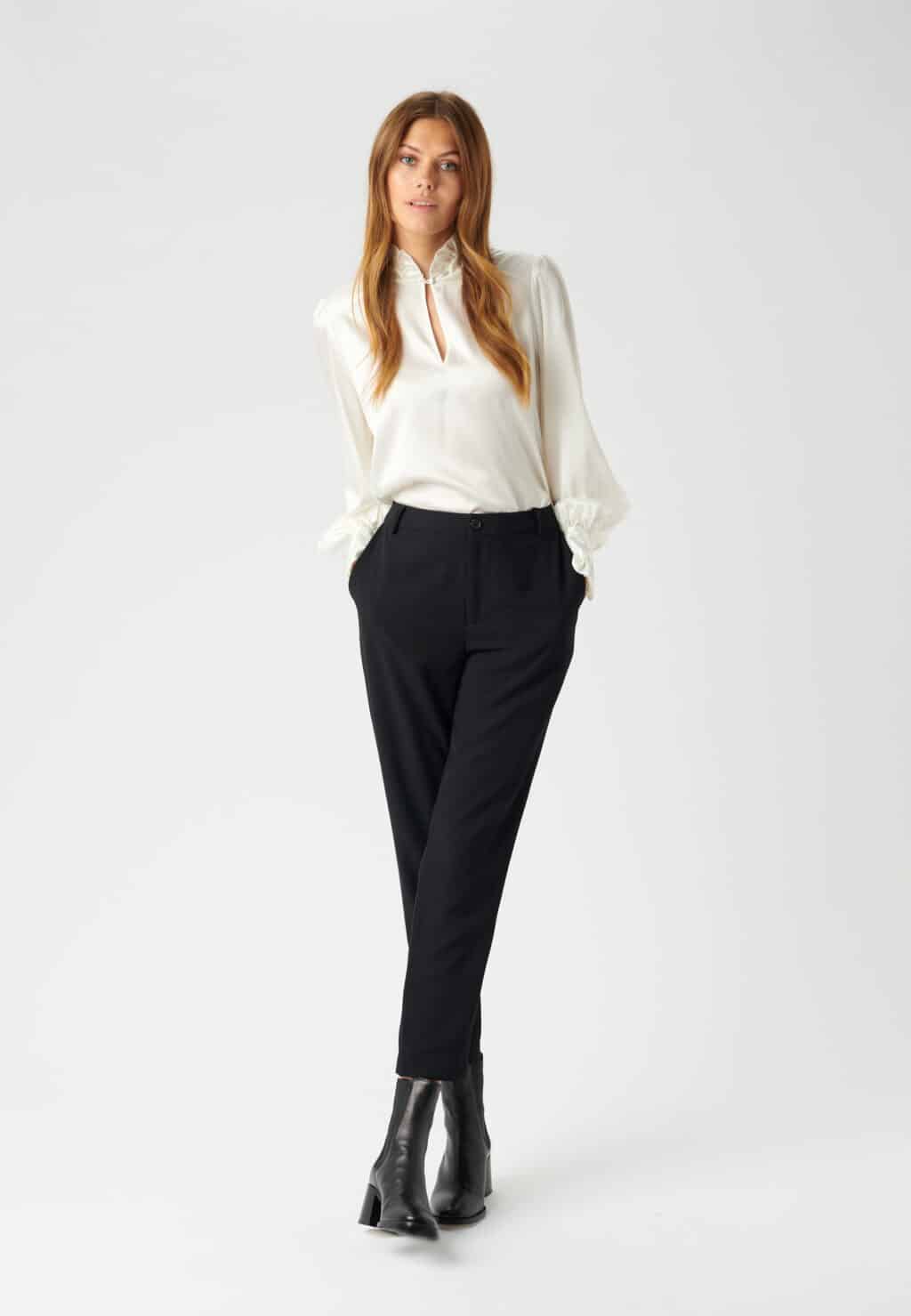 Dea Kudibal Merle Nat. White Bluse - Image 2