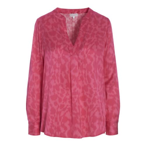 Dea Kudibal Santena Animal Fuchsia Bluse