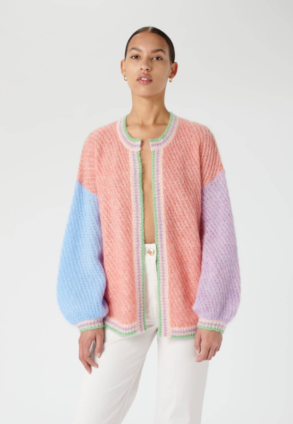 Dea Kudibal Cardigan AMINA with Baloon Sleeves
