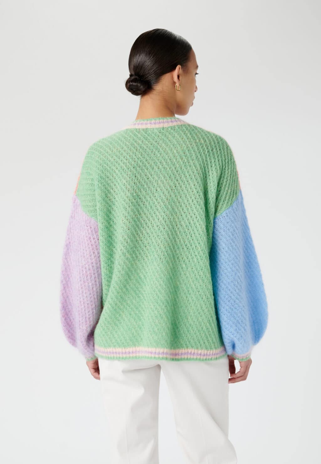 Dea Kudibal Cardigan AMINA with Baloon Sleeves - Image 2