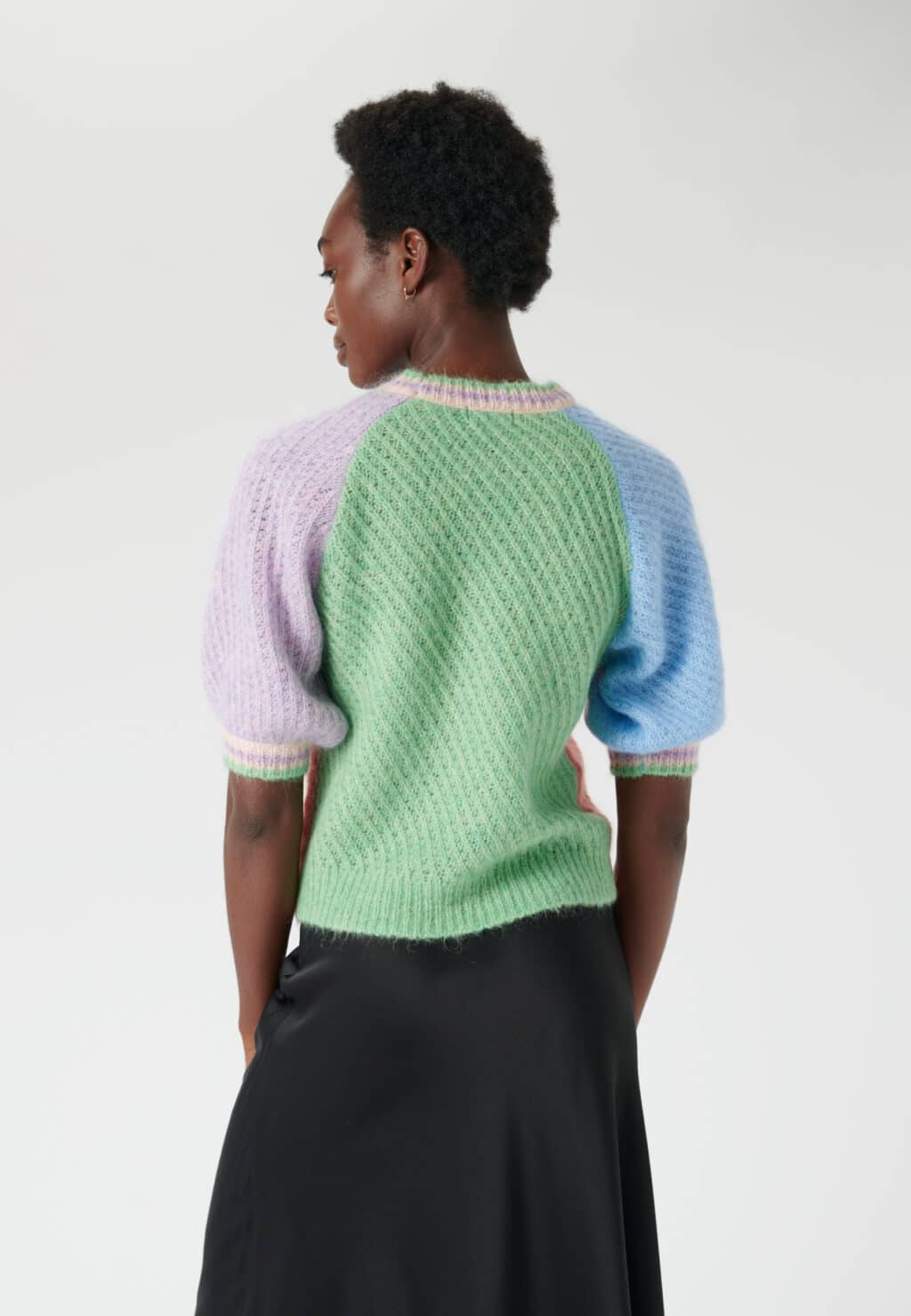 Dea Kudibal Annica Pullover With Baloon Sleeves - Image 2