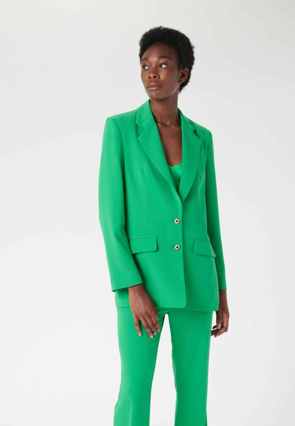 Dea Kudibal  Cindy Blazer with Special Buttons