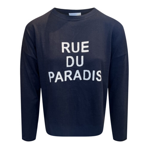 ALLUDE Rue Du Paradis Strik Bluse