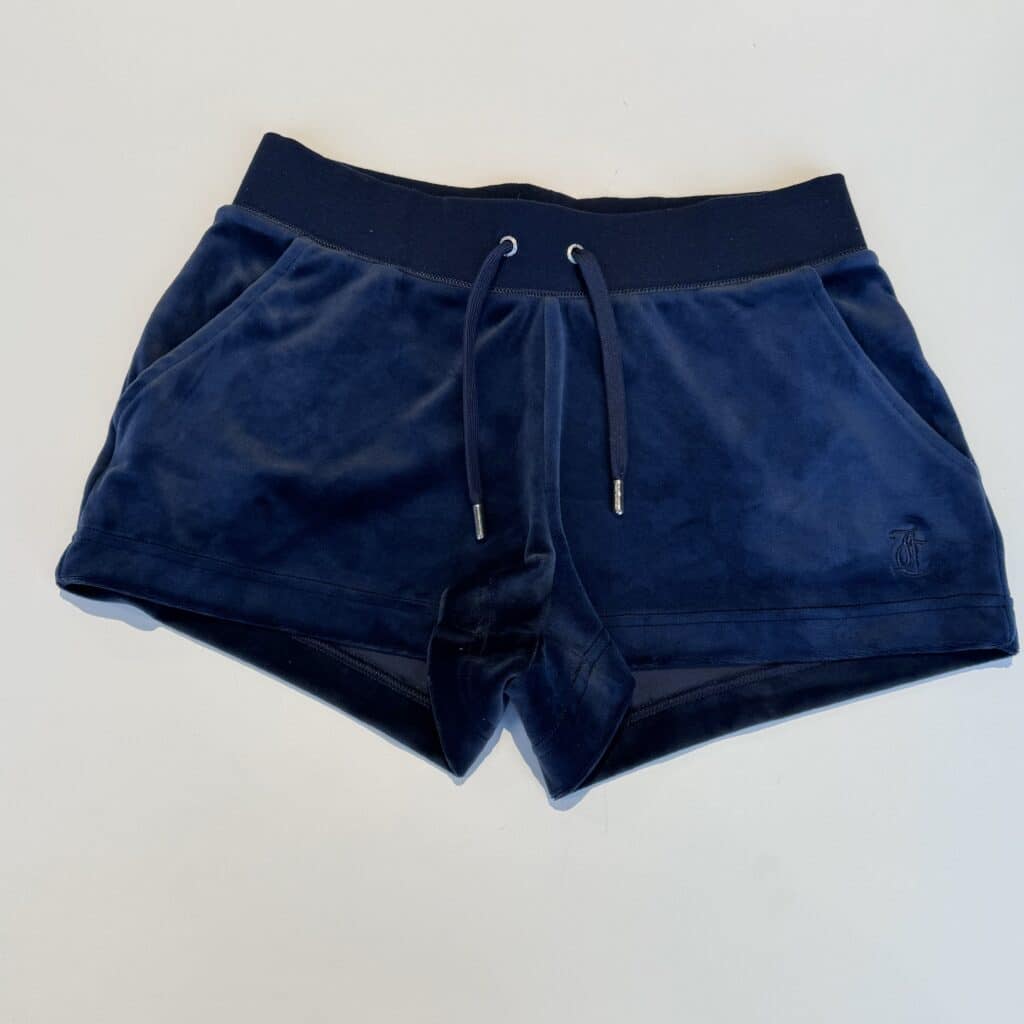 Juicy Couture Shorts Blå