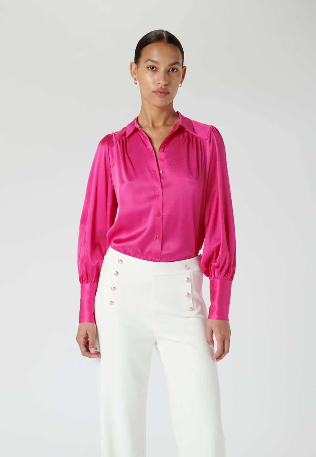 Dea Kudibal Cadence Fuchsia Silke Bluse