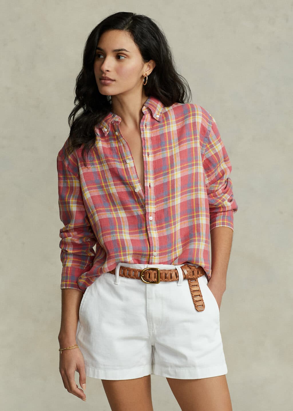 Polo Ralph Lauren Plaid Skjorte