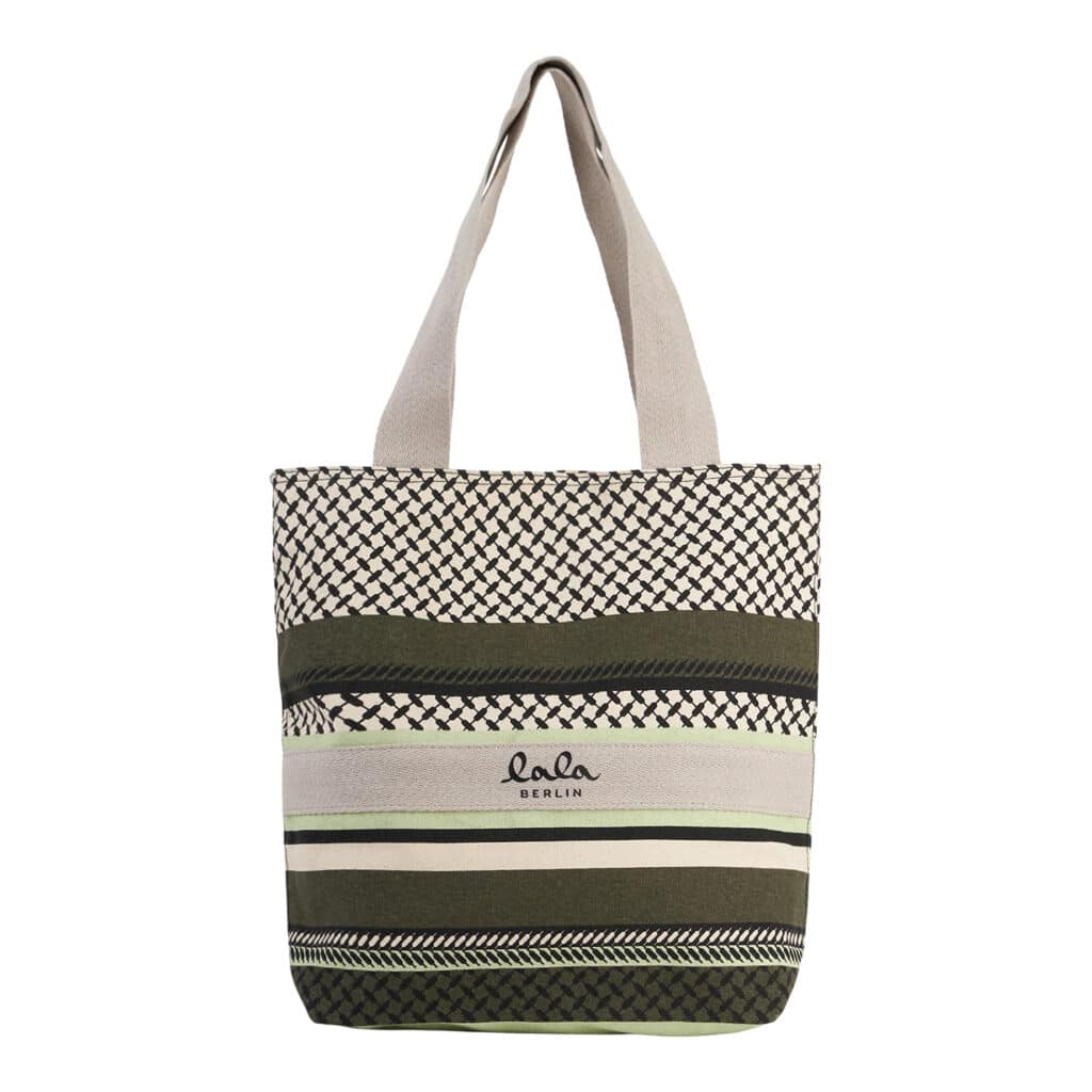 Lala Berlin Tote Carmela Avocado