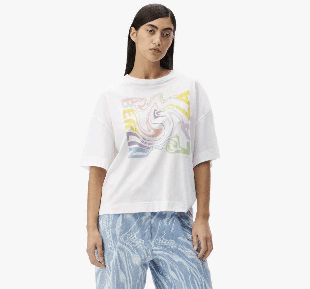 Lala Berlin T-shirt Creo Swirl
