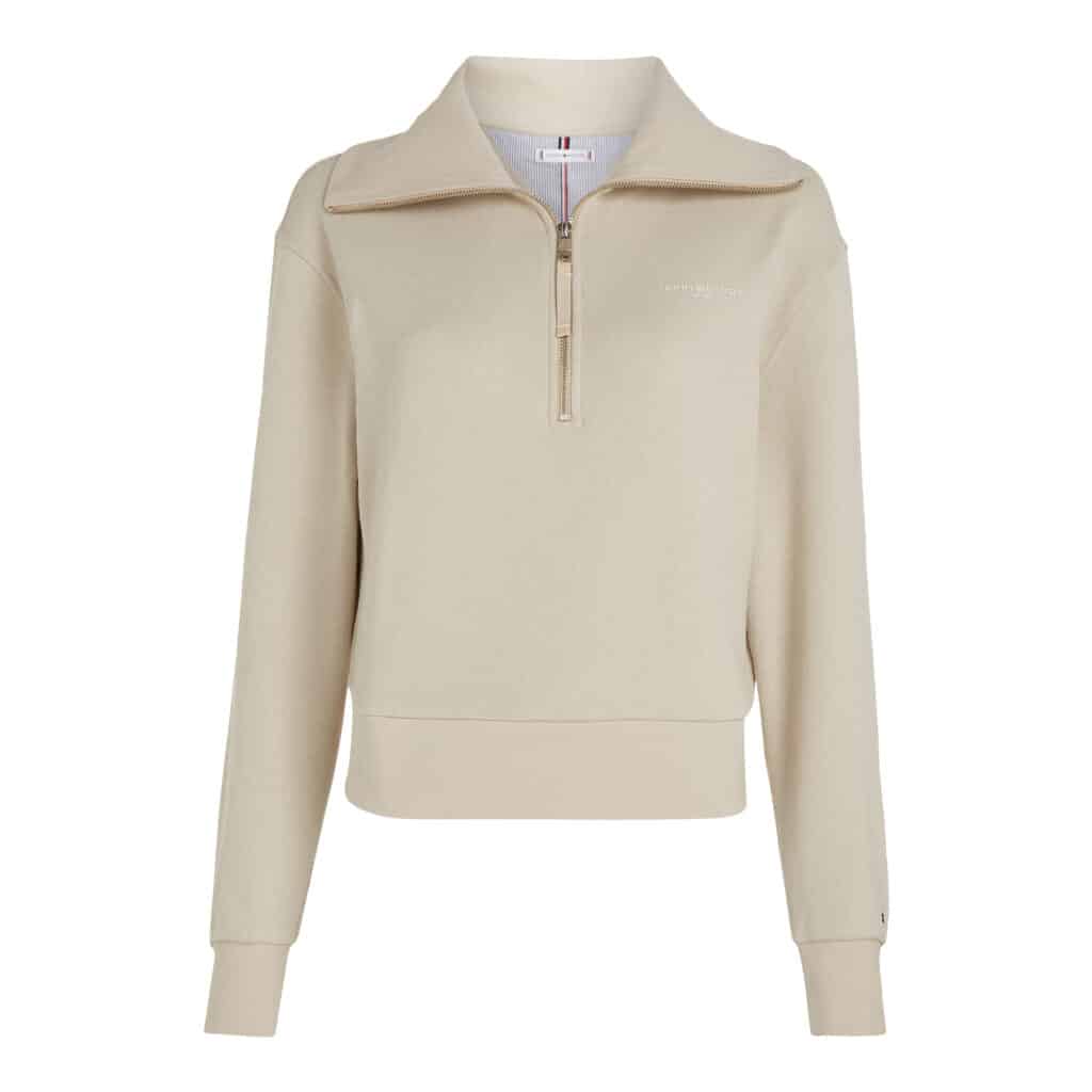 Tommy Hilfiger 1985 Corp Logo Zipp Jumper