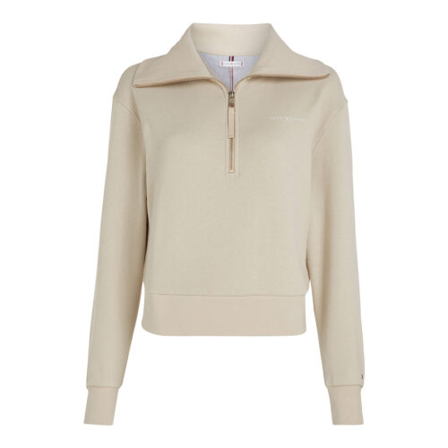 Tommy Hilfiger 1985 Corp Logo Zipp Jumper
