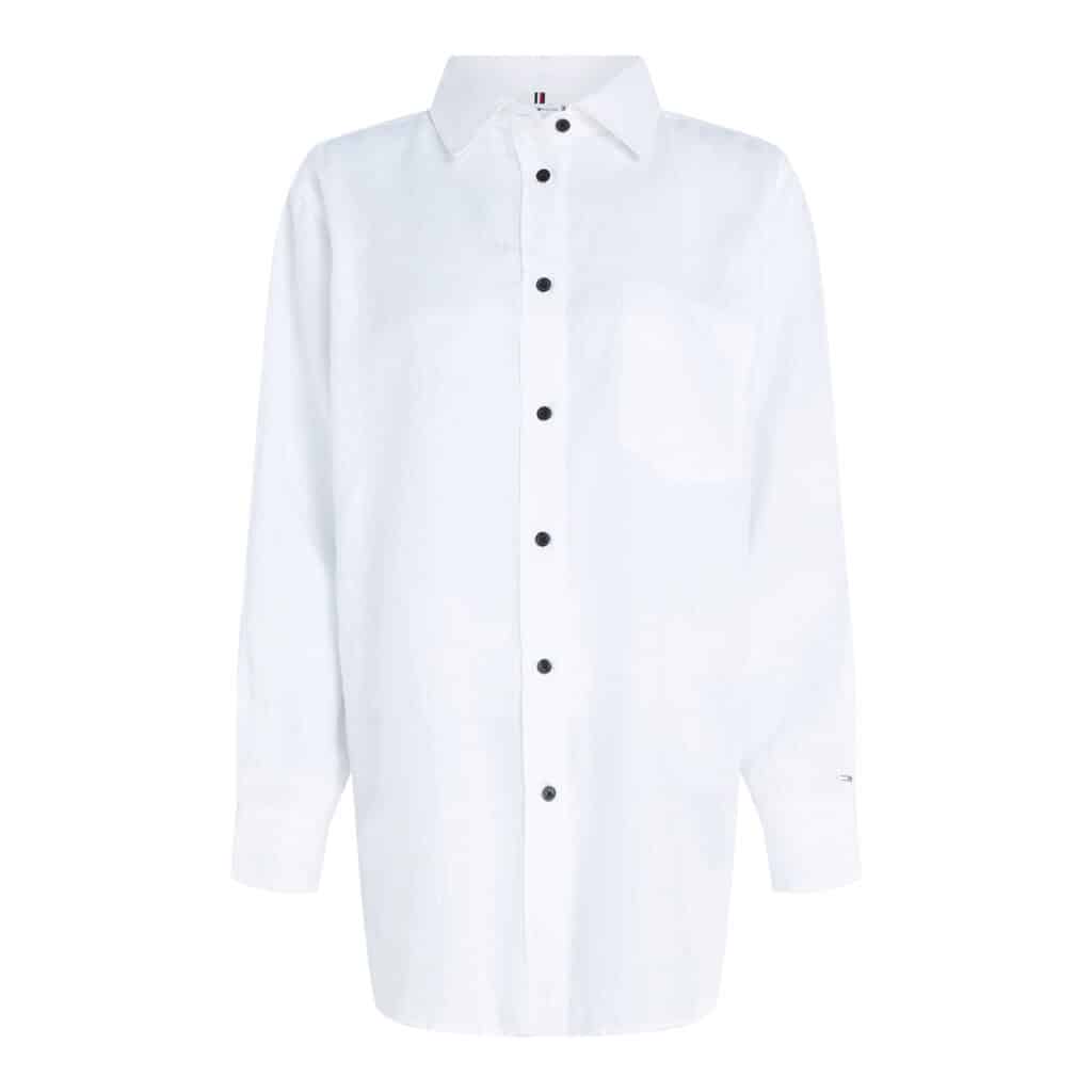 Tommy Hilfiger Linen Oversize Shirt
