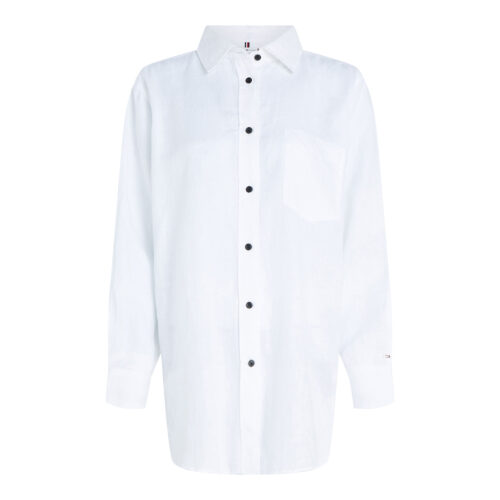 Tommy Hilfiger Linen Oversize Shirt