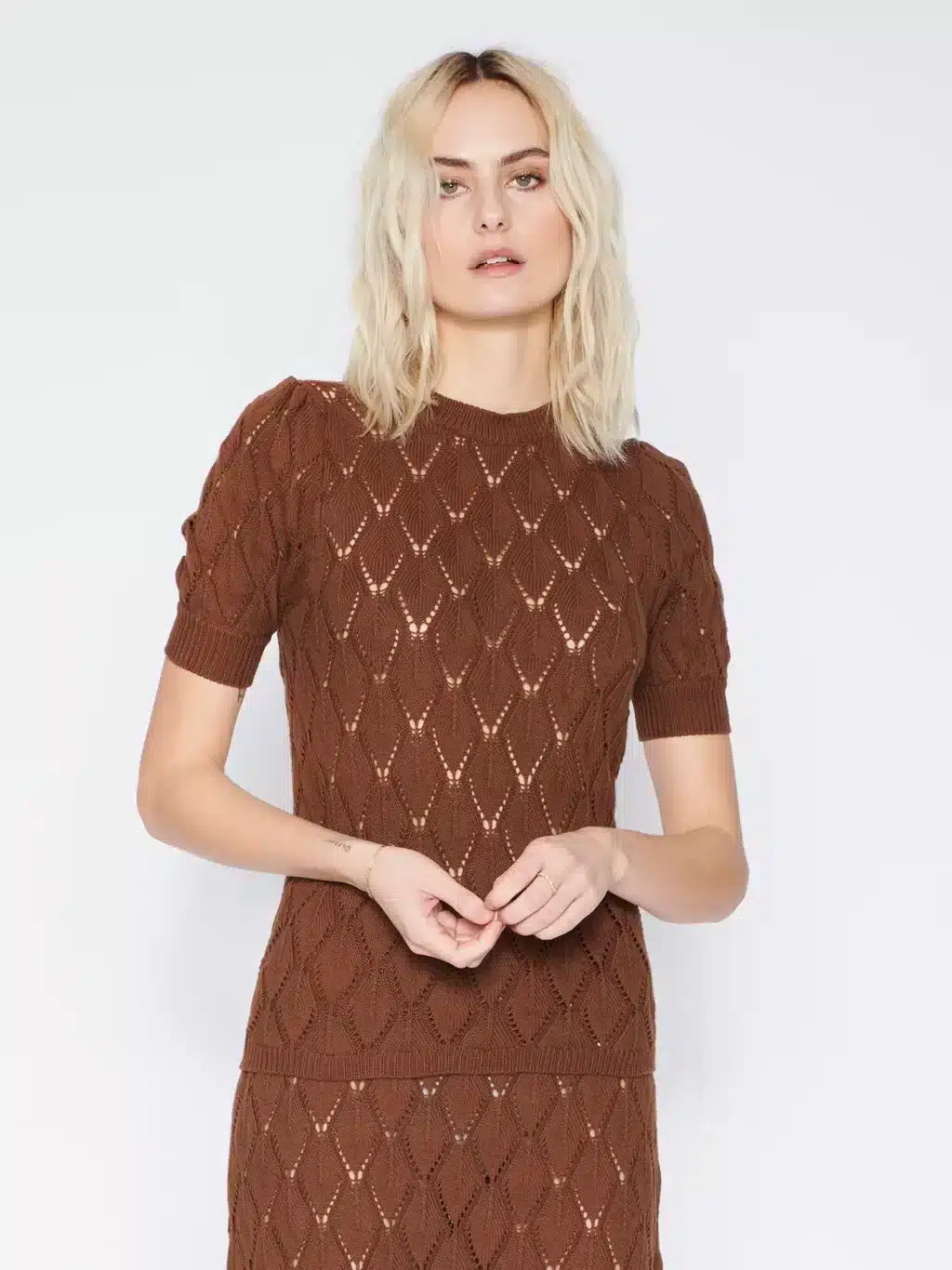 Sand Copenhagen Jule Knit Bluse